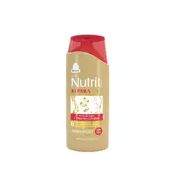 Nutrit Shampoo Repara Max con Aceite de Argán + Vitamin Complex