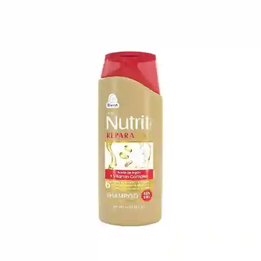 Nutrit Shampoo Repara Max con Aceite de Argán + Vitamin Complex