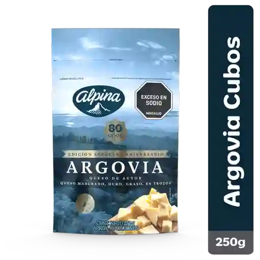 Argovia Queso Cubos 250 g