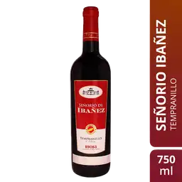 Ibañez Señorio De Vino Tinto Tempranillo