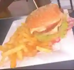 Burger Club Doble Chuleta