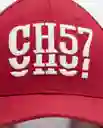 Gorra Ch57 Rojo Chili Oscuro Talla M Uni Sex Chevignon