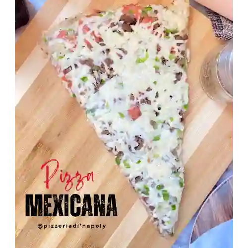 Pizza Mexicana