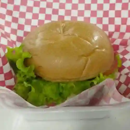 la Hat Trick (Hamburguesa)