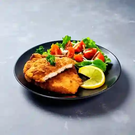 Bandeja con Chuleta de Cerdo