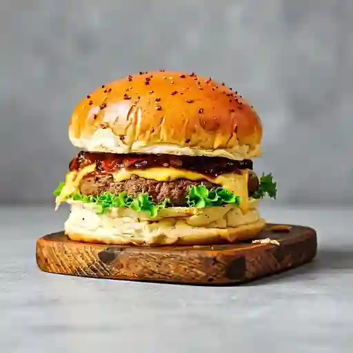 Hamburguesa Clasica 99
