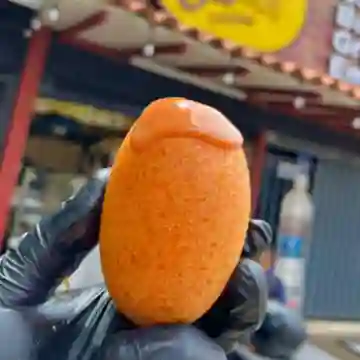 Buñuelo con Arequipe