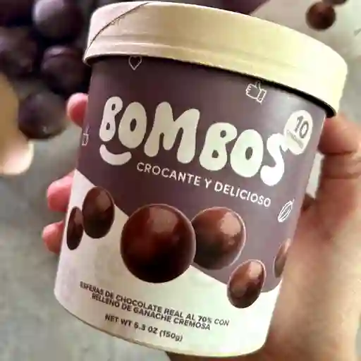Bombos x 10unds - café con mani