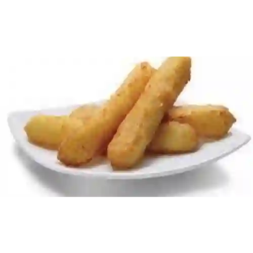 Porcion de Yuquitas Fritas