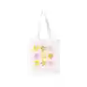 Bolso de Compras Flores Serie Rosa y Amarillo Miniso