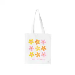 Bolso de Compras Flores Serie Rosa y Amarillo Miniso