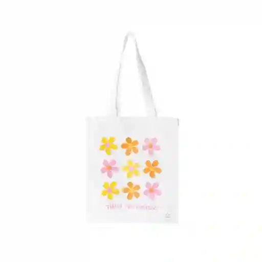 Bolso de Compras Flores Serie Rosa y Amarillo Miniso