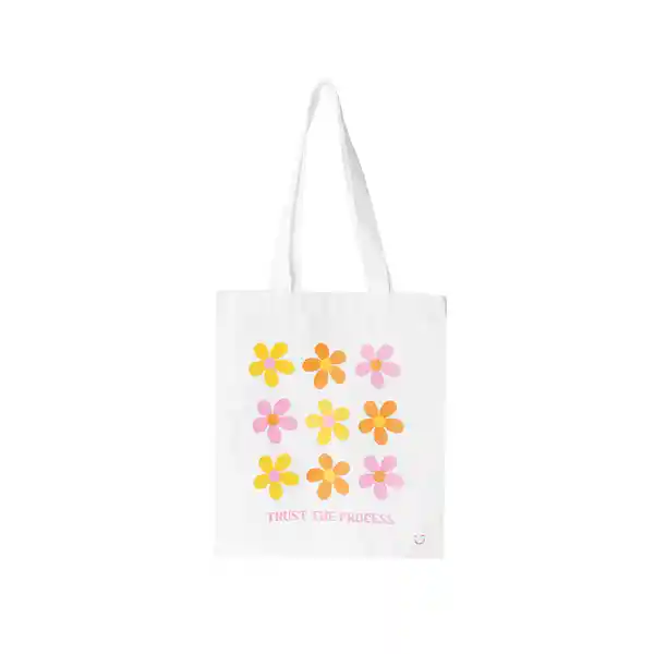 Bolso de Compras Flores Serie Rosa y Amarillo Miniso