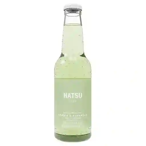 Hatsu soda albahaca