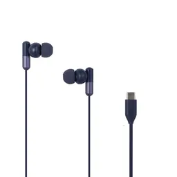 Audífonos Tipo C Life is For Fun Serie Azul Mod Pa242C Miniso