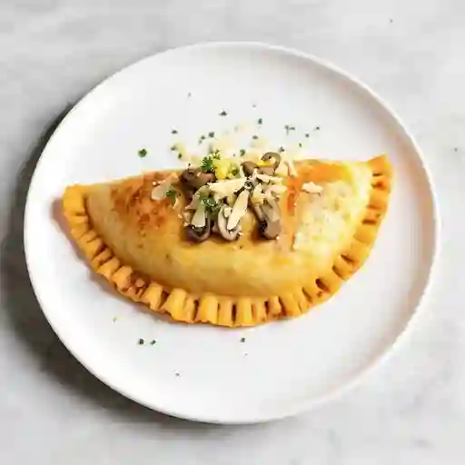 Empanada De Maiz Y Setas