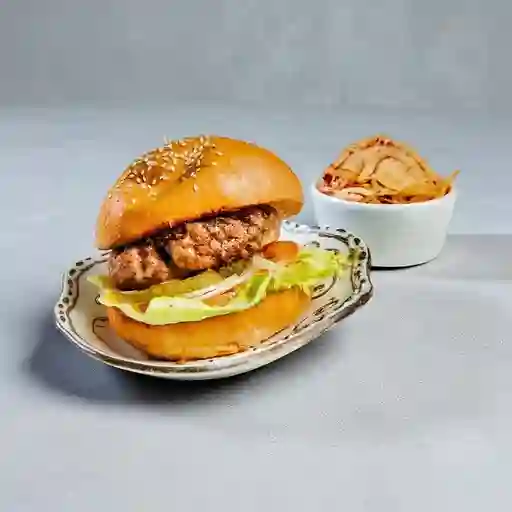 Hamburguesa la Cesta
