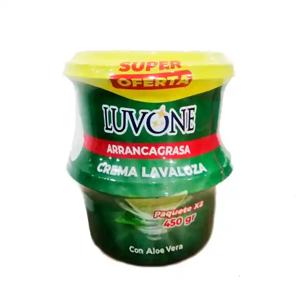 Luvone Lavaloza Crema Con Alovera