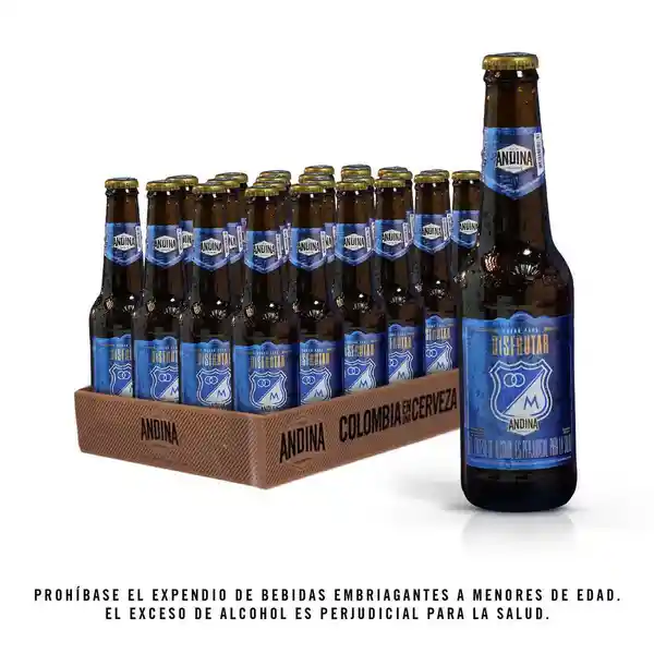 Andina Pack Cerveza Edición Millos
