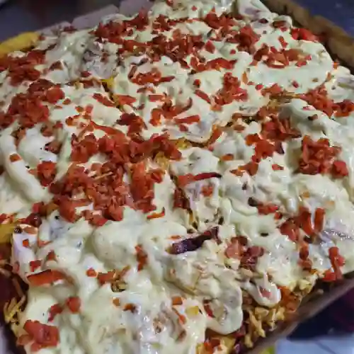 Papas Locas la Caja (5 Personas)