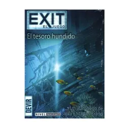 Juego De Mesa Exit El Juego: El Tesoro Hundido