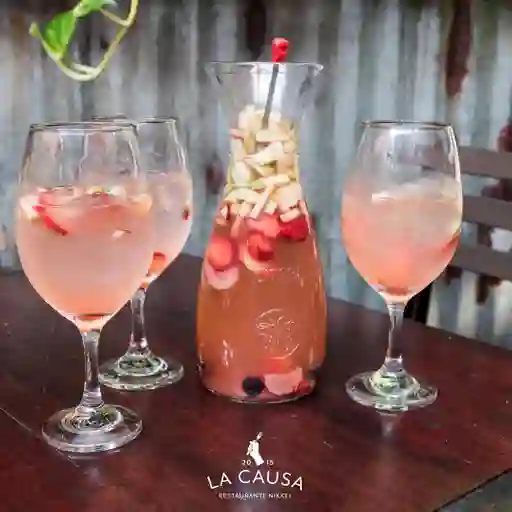 Jarra de Sangría Espumosa Lambrusco