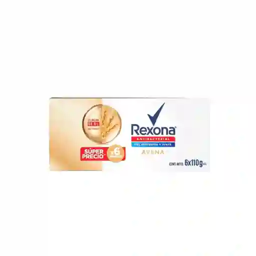 Rexona Jabón Antib Avena