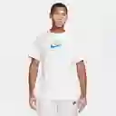 Nike Camiseta u Nstee Spring Break Sun Hombre Blanco L