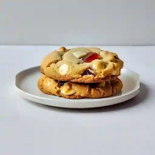 Galleta De Chocolate Blanco Y Bocadillo