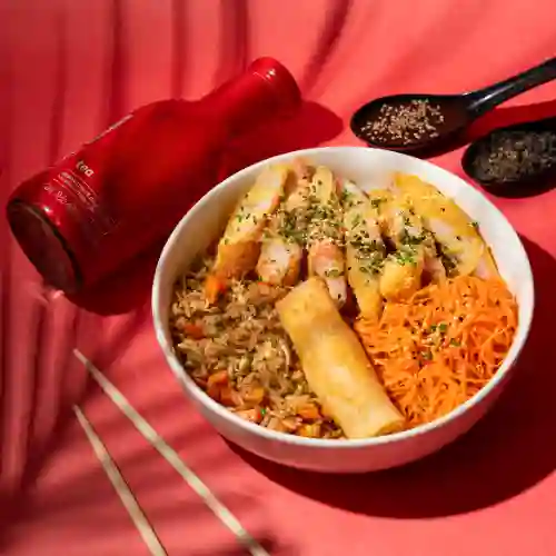 Combo Bowl Palmito Crunch