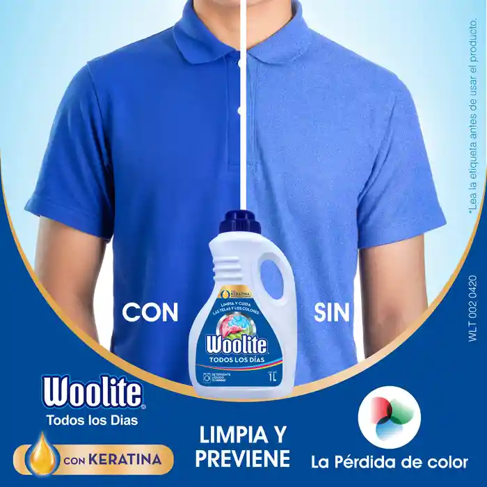 Woolite Detergente Liquido