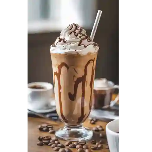 Frappe de café