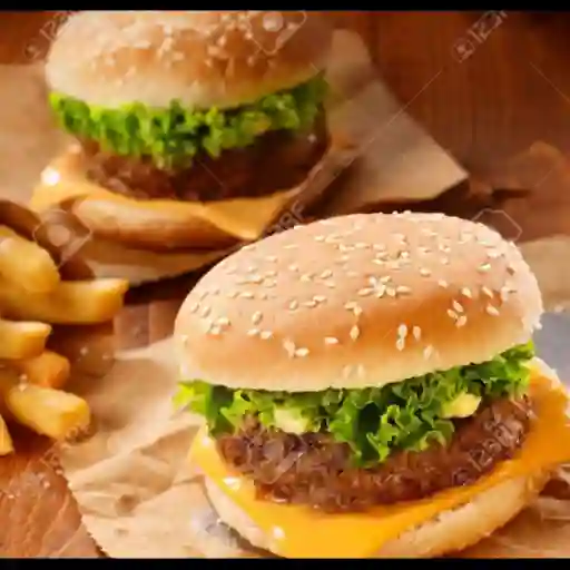 Hamburguesa Tradicional 2 X 1