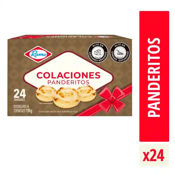 Panderitos Ramo Colaciones 110 g