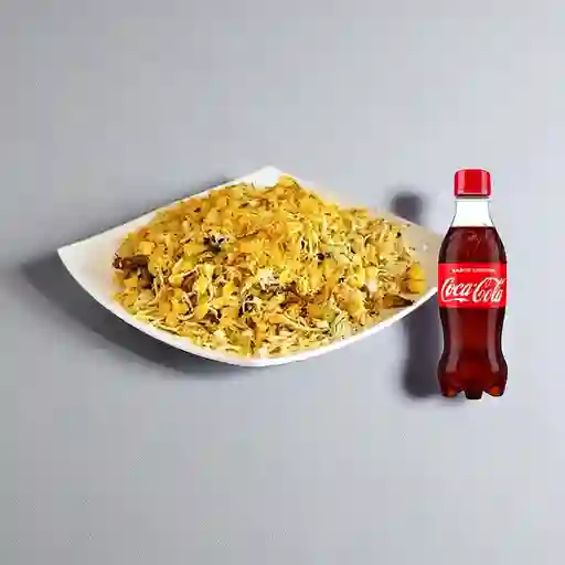 Combo Mazorcada Mixta +Cocacola Orig 250ml