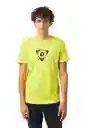 Diesel Camiseta T-Diegos-K24 Amarillo Talla XXL