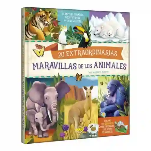 Viajes Increíbles. 20 Maravillas de Los Animales