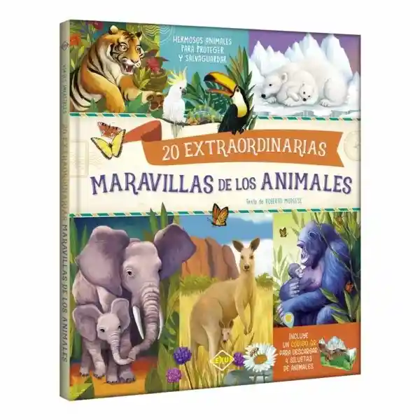 Viajes Increíbles. 20 Maravillas de Los Animales