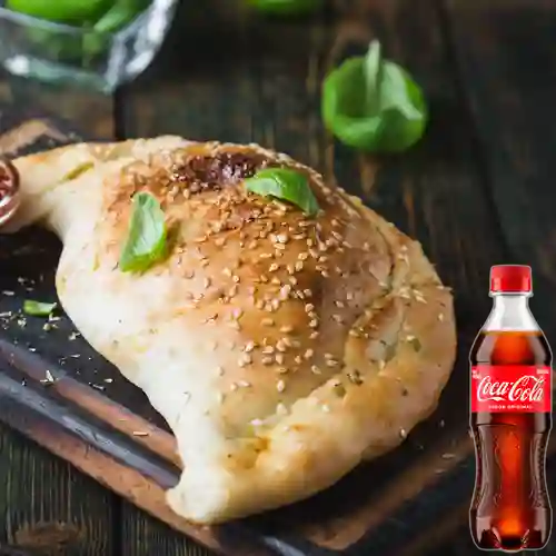 Combo Panzerotti Lasaña +Cocacola Orig 400ml