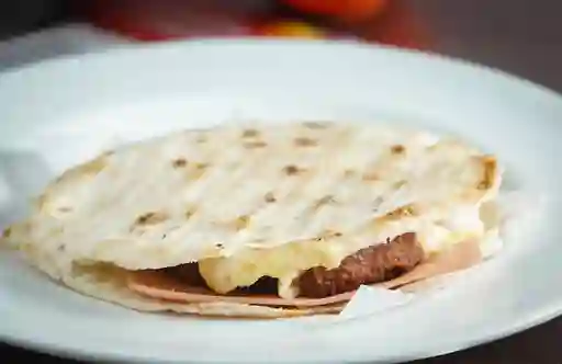 Arepa Burguer Piña