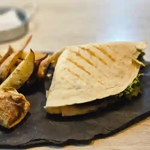 Wrap de Champiñones