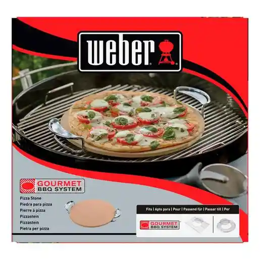 Stone Weber Pizza Gbs 8836