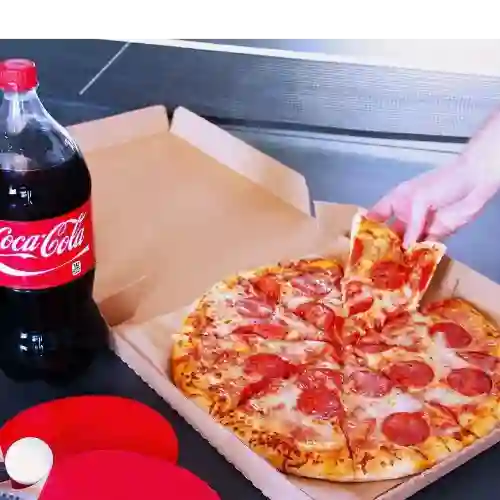 Combo Pepperoni + Gaseosa 1.5