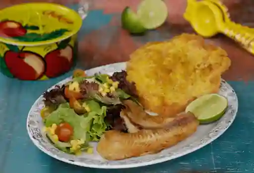 Tilapia a la Plancha
