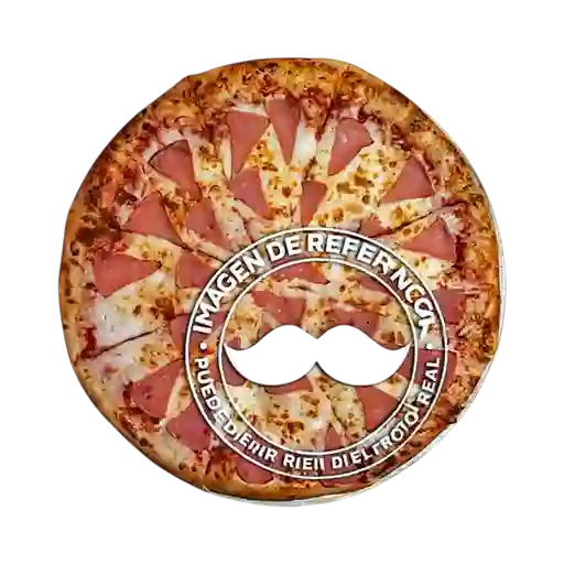 Pizza Jamón y Queso