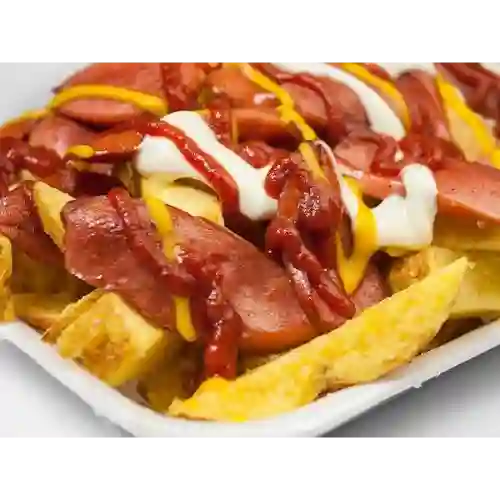 Salchipapa Tradicional 4 Personas