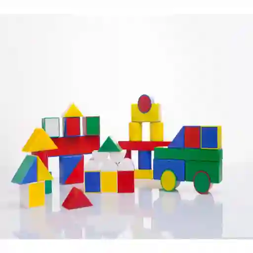 Creaplast Bloques Módulos Creativos (Inlcuye 40 Piezas)