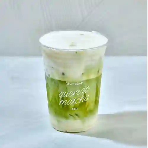 Iced Matcha Latte