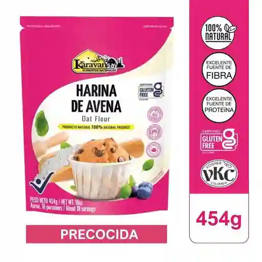 Karavansay Harina de Avena Libre de Gluten