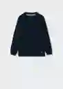 Jersey Hugo3 Navy Talla 12 Niños Mango